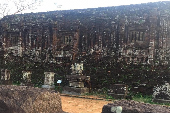 My Son Sanctuary - small group tour and Thu Bon river cruising - Price and value: what $31 covers, and what you pay separately