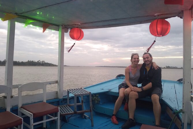 My Son Sanctuary Sunset with insider guide and BBQ boat trip - Cham Performance: the cultural break that makes the ruins feel alive