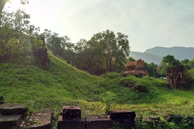 My Son Sanctuary Sunset with insider guide and BBQ boat trip - Thu Bon River cruise, sunset photos, and BBQ that does not feel like an afterthought