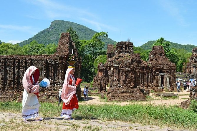 MY SON Unesco Site & Fresh Rice Noodle "PHỞ" Making Experience - Who should book this My Son + phở noodle experience