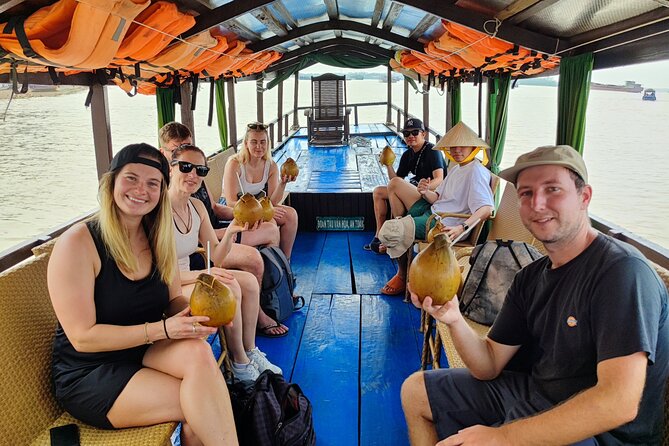 My Tho - Mekong Delta One Day Guided Trip Best Excursion HCM City - Sampan through narrow canals: what to expect when the water gets small