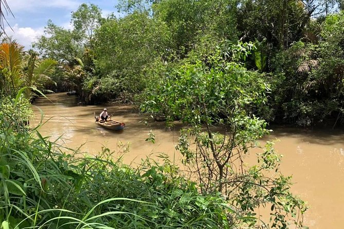 My Tho - Mekong Delta One Day Guided Trip Best Excursion HCM City - Vinh Trang Pagoda as a structured calm stop