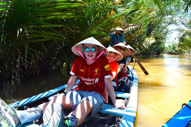 My Tho - Mekong Delta One Day Guided Trip Best Excursion HCM City - My Tho first: orchards, bees, honey tasting, and the coconut candy workshop