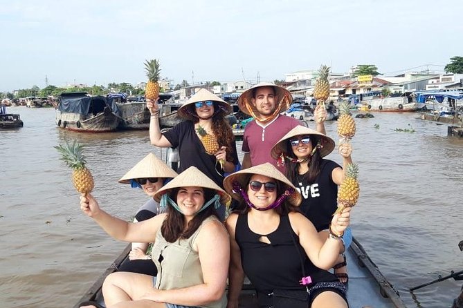 Nature Reserve and Largest, Authentic Floating Market Experiences - Cai Rang floating market, sampan views, and breakfast on the water