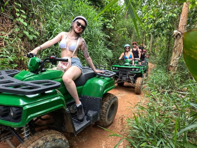 Nha Trang: ATV Extreme Tour at Kong Forest - From Central Nha Trang to Kong Forest, the schedule that drives the day