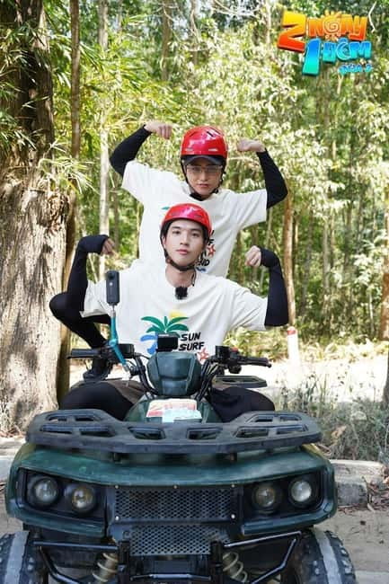 Nha Trang: ATV Extreme Tour at Kong Forest - ATV Extreme Tour training to first throttle, then the rough stuff