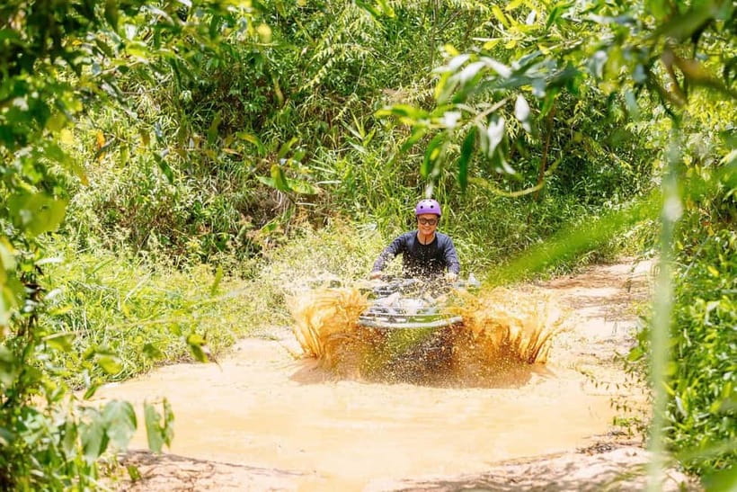 Nha Trang: ATV Extreme Tour at Kong Forest - Zipline canopy and combo games, how to choose the right add-on