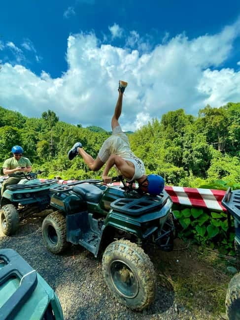 Nha Trang: ATV Extreme Tour at Kong Forest - Safety gear, clothing, and small choices that keep the ride fun