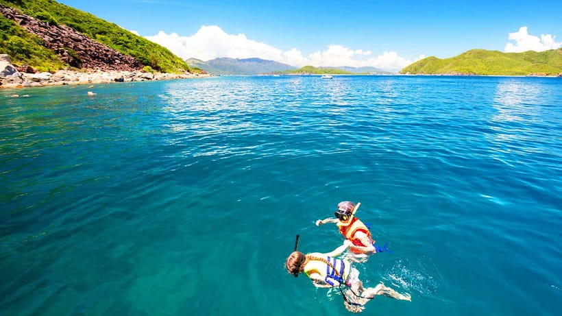Nha Trang: Best Seller of Luxury Nha Trang Island Discovery - Nha Trang Bay, Caribe reef, and Con Se Tre in one smooth 6-hour day