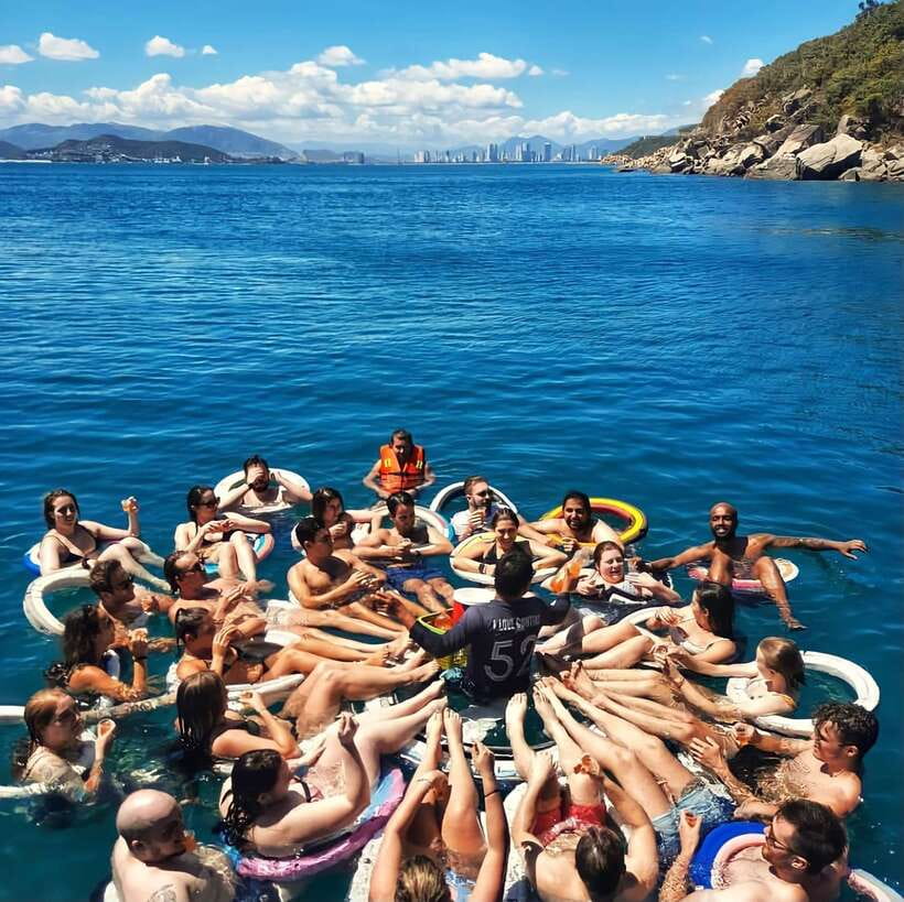 Nha Trang: Best Seller of Luxury Nha Trang Island Discovery - Caribe coral reef: swimming, snorkeling gear, and the fun stuff
