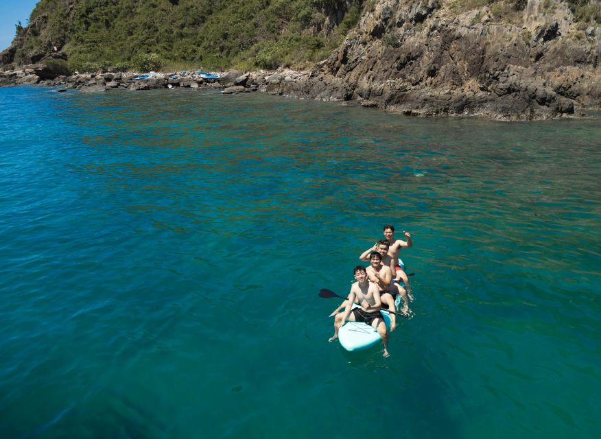 Nha Trang: Coral Reef Snorkeling and Floating Bar Party - Floating Bar at Caribe Area: Unlimited Cocktails and Live Show