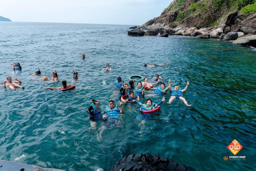 Nha Trang: Coral Reef Snorkeling and Floating Bar Party - Waterslide, SUP, and Basket Boats: Your Activity Menu