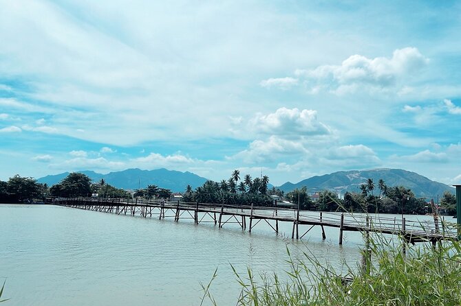 Nha Trang Half Day Motorbike Tour - Tong Lam pagoda: still active, so the visit feels different