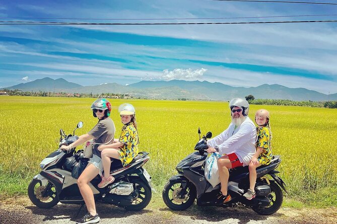 Nha Trang Half Day Motorbike Tour - Safety on a motorbike: pillion comfort and when to self-ride
