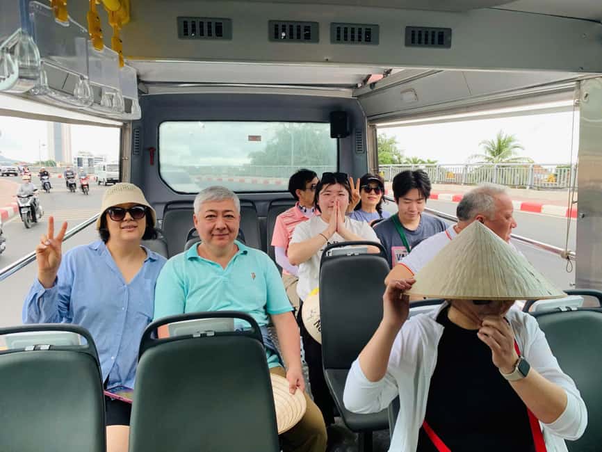 Nha Trang: Hop-on Hop-off Bus City Tour - Day route game plan: 8:30 AM to 6:00 PM