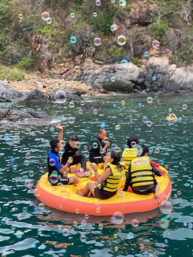 Nha Trang: Hopping Tour, Snorkeling, Boat Party, & BBQ Lunch - Hitting the Water Fast: Pickup to Port and the Sail Setup