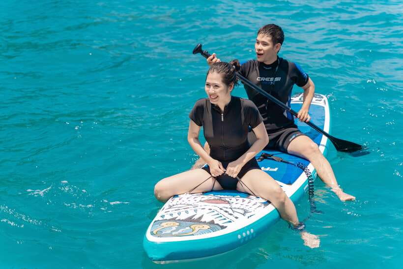 Nha Trang: Hopping Tour, Snorkeling, Boat Party, & BBQ Lunch - After Snorkeling: Wine Time, Music, and the Boat Party Show
