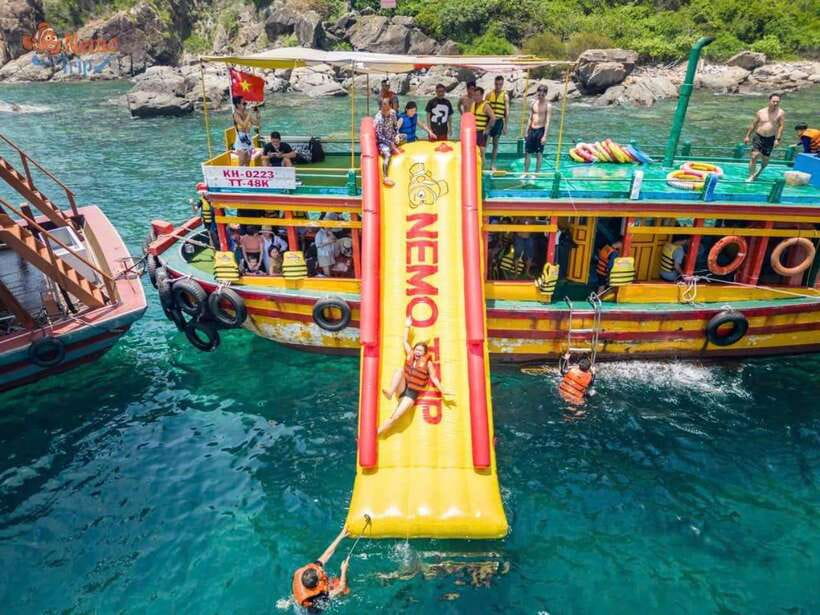 Nha Trang: Hopping Tour, Snorkeling, Boat Party, & BBQ Lunch - Coral Reef Snorkeling: What You Actually Do, and Why It’s Fun