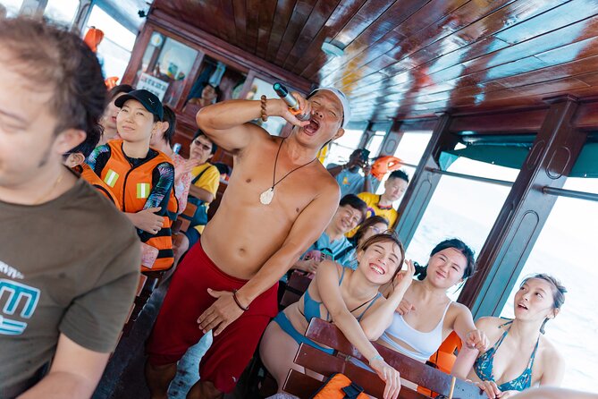 Nha Trang Island Hopping Tour Snorkeling and Floating Party - What this Nha Trang island hopping day feels like