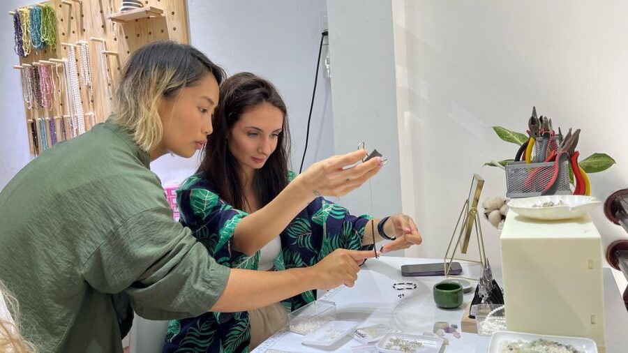 Nha Trang Jewelry Workshop - What You Actually Make for the $6 Price
