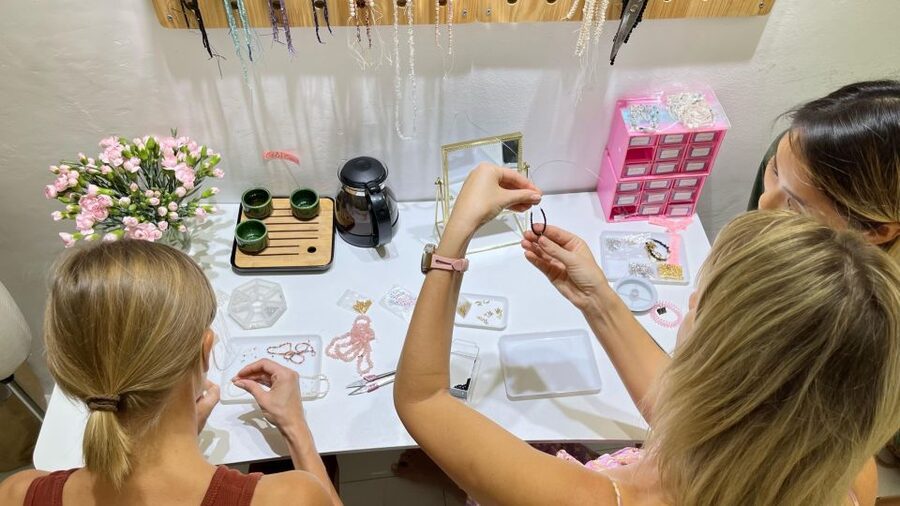 Nha Trang Jewelry Workshop - How the Workshop Runs, From Choosing Stones to Finishing Touches