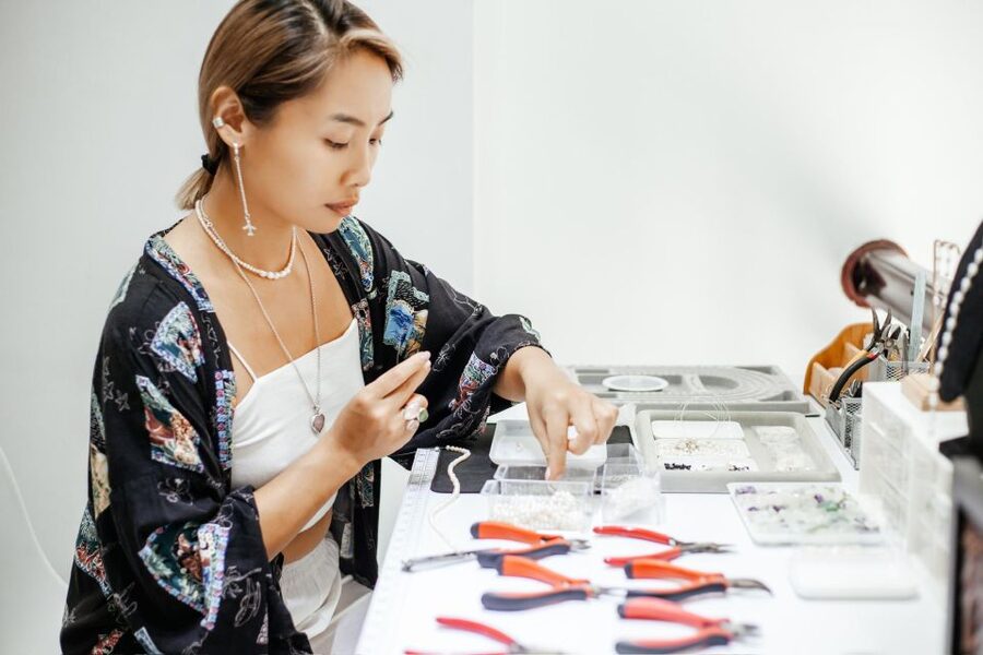 Nha Trang Jewelry Workshop - Sterling Silver, Gemstones, and Freshwater Pearls: What You’ll Learn