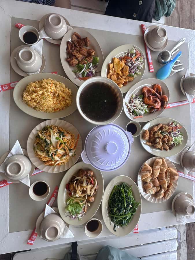 Nha Trang: Snorkeling Tour with BBQ Lunch at Coral Reef - The boat break: free coffee, tea, fruit, and Vietnamese rice cake