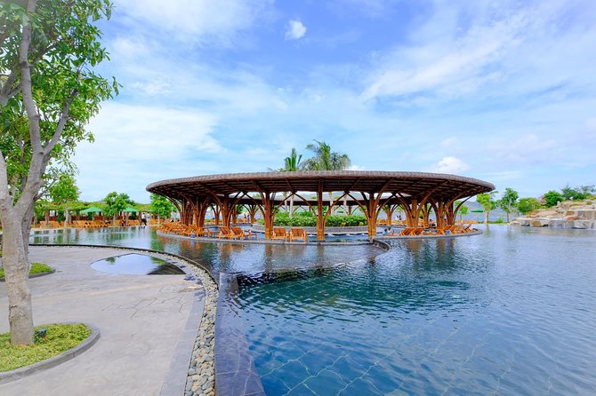 Nha Trang Speedboat Tour Plus Mud Bath On Hon Tam Island - Hon Tam Eco-Green Park Mud Bath and Hot Spring: The Main Event