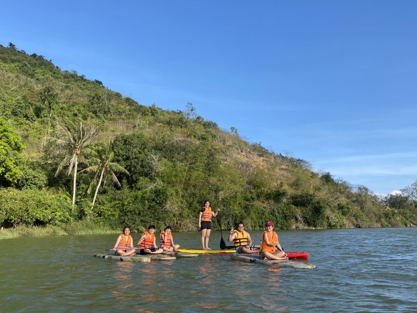 Nha Trang: Stand-up Paddleboard Sunset Tour - Sunset Time, Photo Moments, and What Wind Changes