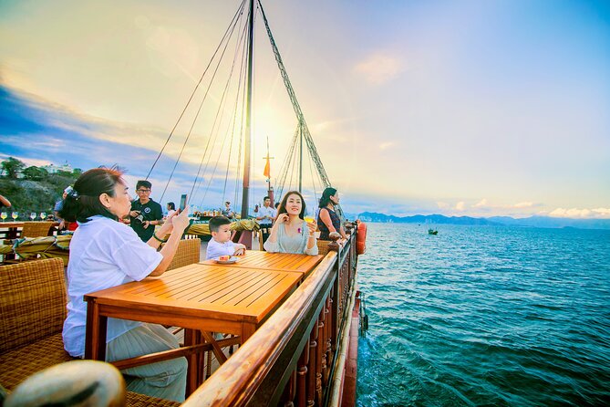 Nha Trang Sunset Cocktails and Dinner Cruise - Comfort and Practical Tips: How to Get the Most Out of the Deck