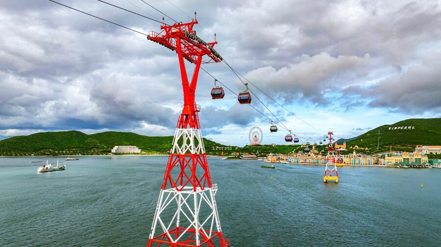 Nha Trang: VinWonders Entry Ticket with Optional Cable Car - The park’s layout: 62 hectares means your day needs structure
