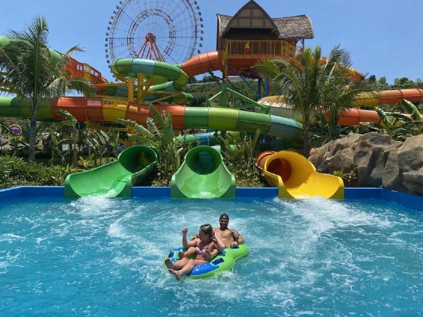 Nha Trang: VinWonders Entry Ticket with Optional Cable Car - Water park time: Slides, rings, and why clothes matter