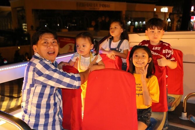 Night Bus Tour in Ho Chi Minh City - The onboard comfort: WiFi, air-conditioning, rain gear, and water