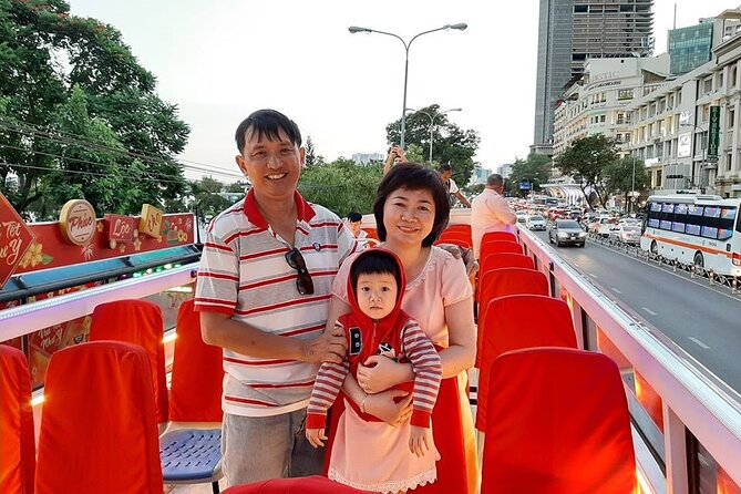 Night Bus Tour in Ho Chi Minh City - Nguyen Hue Walking Street: the lively start point for night energy