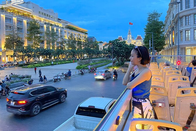 Night Bus Tour in Ho Chi Minh City - How the route feels: efficient viewing with a non-stop mindset