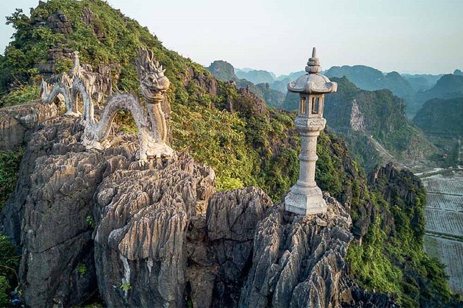 Ninh Binh 1 Day Bai Dinh Trang An Mua Cave Small Group Tour - Mua Cave and the 500 steps to Dragon Mountain: where the work pays off