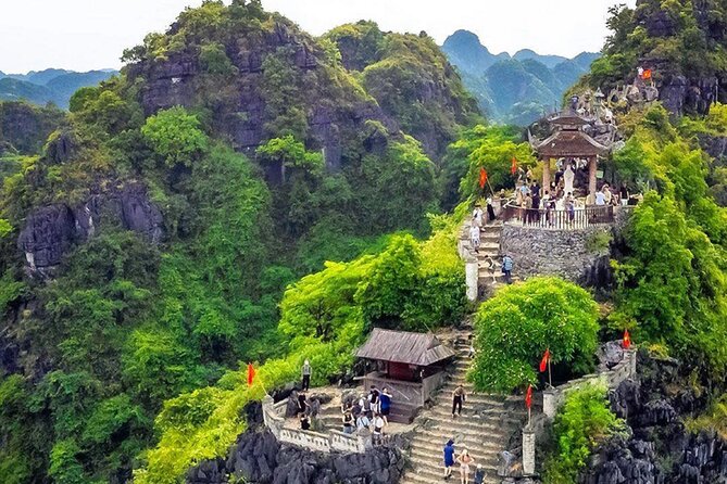 Ninh Binh 1 day Hoa lu Bai Dinh Trang an Mua Cave Small Group - Hoa Lu Ancient Capital: Temples Tied to Vietnam’s Dynasties