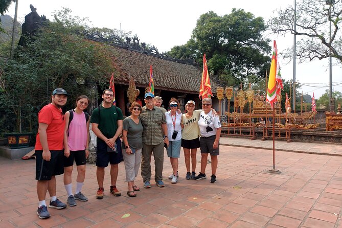 Ninh Binh 2 Day 1 Night Trip Small Group Tour With 4 star Hotel - Hanoi Old Quarter pick-up to Ninh Binh by D-car limousine