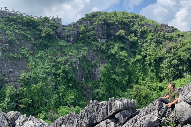Ninh Binh 2 days 1 night Tour from Hanoi (Small Group of 9) - Day 1 Around Tam Coc and Bich Dộng: Bikes, Farmer House, Sampan Boats