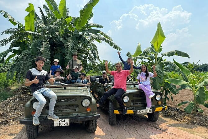 Ninh Binh Army Jeep see Highlight Start From Hanoi By Limousine - Coi Khe and Ninh Hai Village: The Photo Stop That Feels More Local