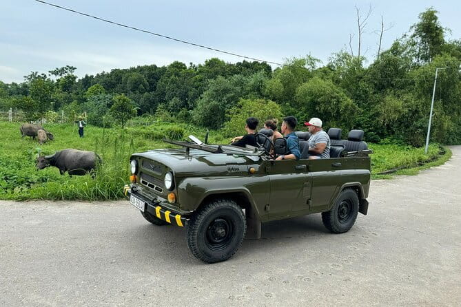 Ninh Binh Army Jeep see Highlight Start From Hanoi By Limousine - Thung Nham Bird Park Views: Big Valley Energy in a Short Stop