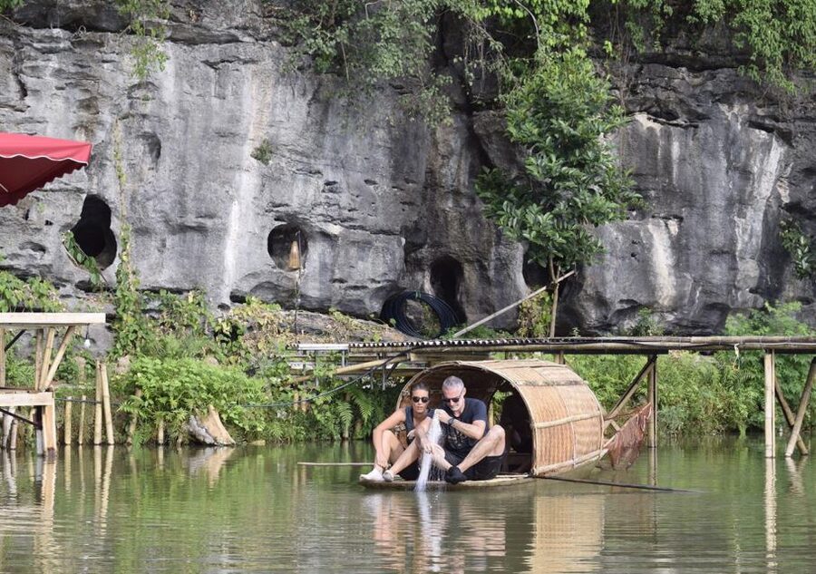 Ninh Binh cooking class at Buffalo Cave - Farmer-life perspective: talking to the people behind it
