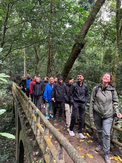 Ninh Binh: Cuc Phuong Jungle Hike & Wildlife Day Trip - Guided Rainforest Trek to Limestone Mountains and Ancient Caves