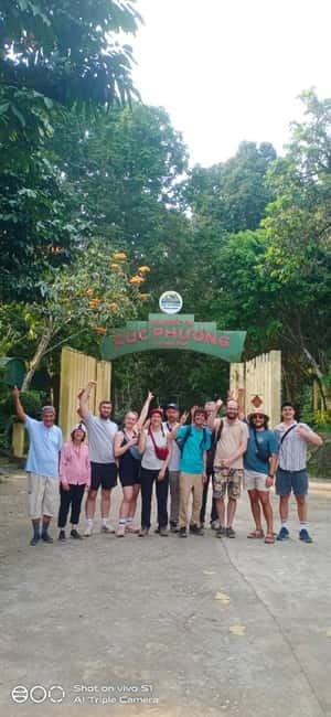 Ninh Binh : Cuc Phuong National Park One Day Group Tour - Lunch at the park entrance or center: fueled for the hike choices