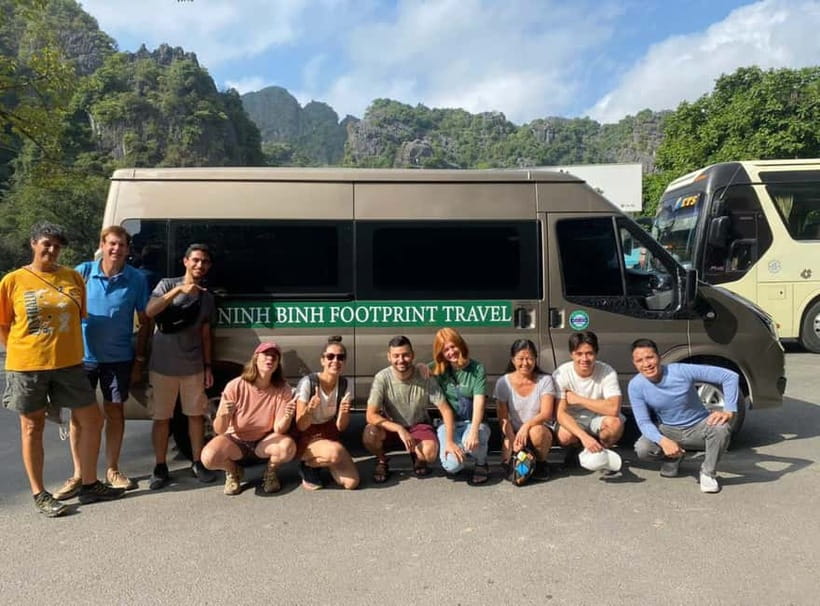 Ninh Binh Cycling Tour: Tam Coc Boat, Mua Cave & Rural Life - Entering Ninh Binh by bike, temple stops included