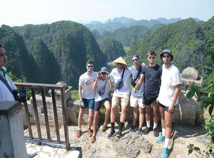 Ninh Binh Cycling Tour: Tam Coc Boat, Mua Cave & Rural Life - Thai Vi Temple: culture, photos, and a calm reset