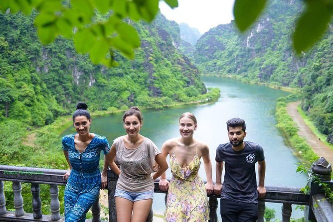Ninh Binh Daily Tour: Hoa Lu - Am Tien Cave- Trang An boat ride - Lunch at a local restaurant plus restroom and photo pacing