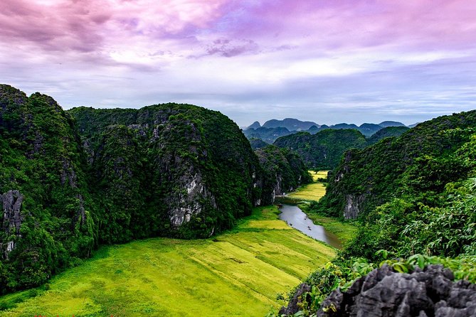 Ninh Binh Daily Tour: Hoa Lu -Mua Cave -Tam Coc- Bike-Swimming with Sunset Party - Lunch at Bungalow and why the food matters here