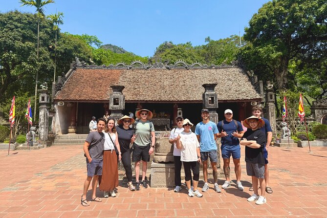 Ninh Binh Day Escape from Hanoi: Local Life, Connection & Tales - Bích Động Pagoda and the bike ride: calm views, optional effort