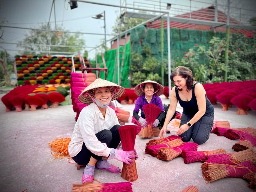 Ninh Binh From Hanoi Via Incense Village Small Group of 9 - What the small group changes, from guide focus to your whole day